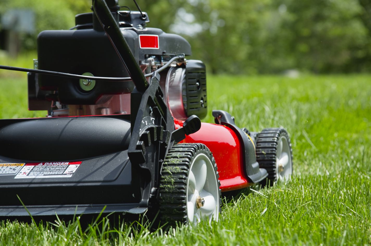 mower